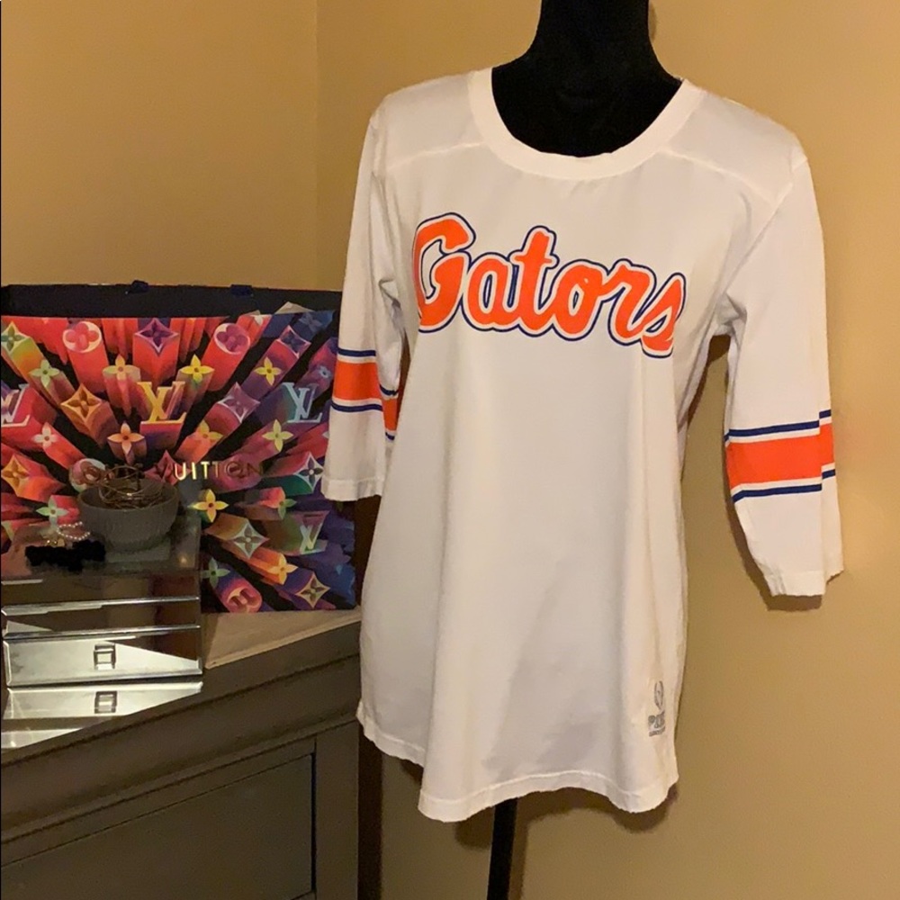PINK(5th & Ocean) Florida Gators Jersey Tee